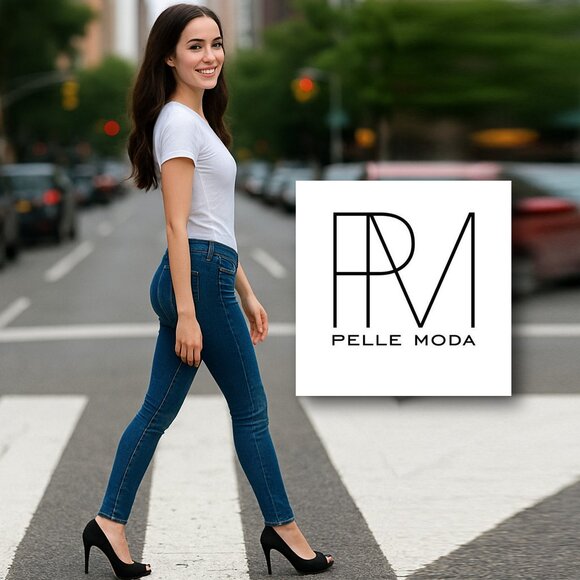 𝗣𝗘𝗟𝗟𝗘 𝗠𝗢𝗗𝗔 Black Platform Peep Toe Pumps 𓆈 - Picture 1 of 16